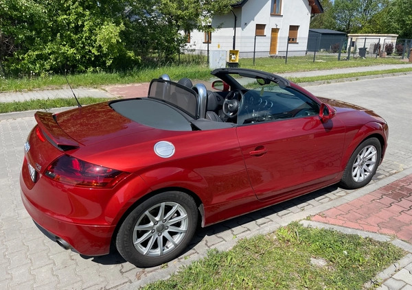 Audi TT cena 84900 przebieg: 53574, rok produkcji 2013 z Pyskowice małe 106